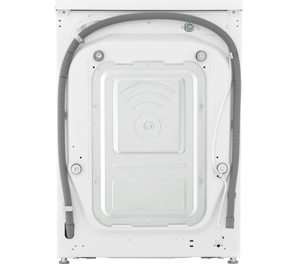LG EZDispense TurboWash with AI DD V7 F4V709WTSA WiFi-enabled 9 kg 1400 Spin Washing Machine - White image number 13 of 16
