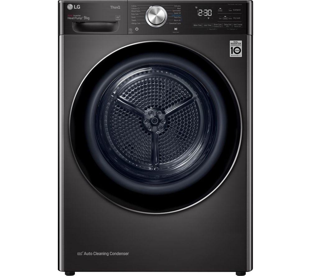 LG FDV1109B WiFi-enabled 9 kg Heat Pump Tumble Dryer review