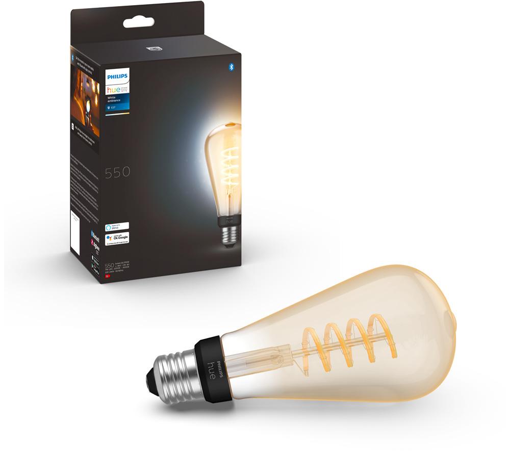 PHILIPS HUE Filament Bluetooth ST72 LED Bulb review