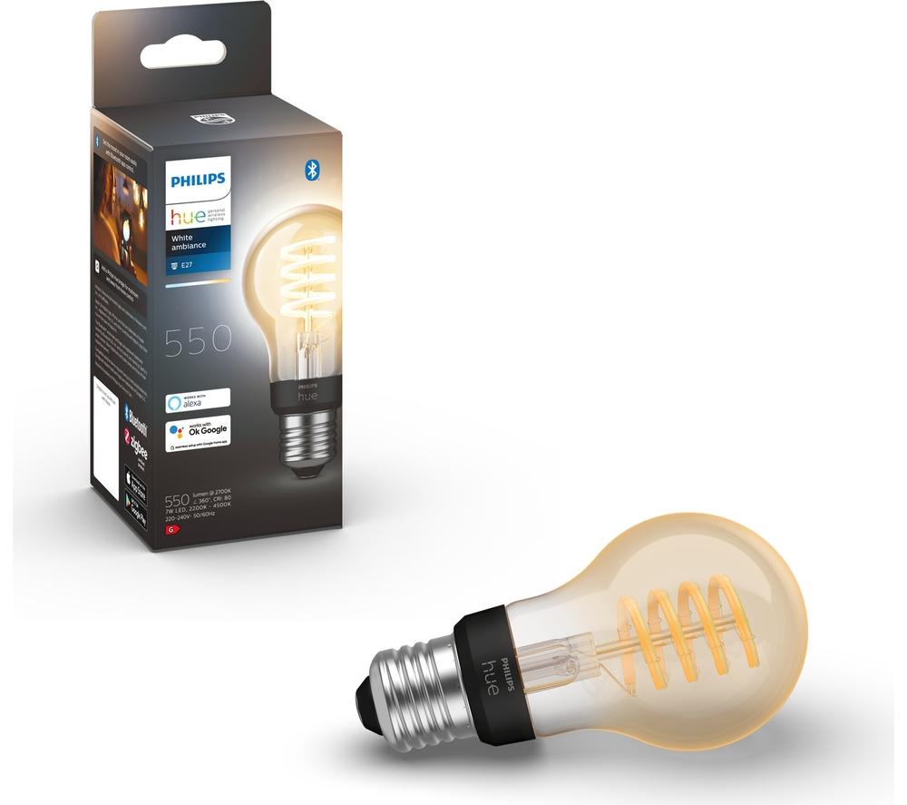 PHILIPS HUE Filament Bluetooth A60 LED Bulb review