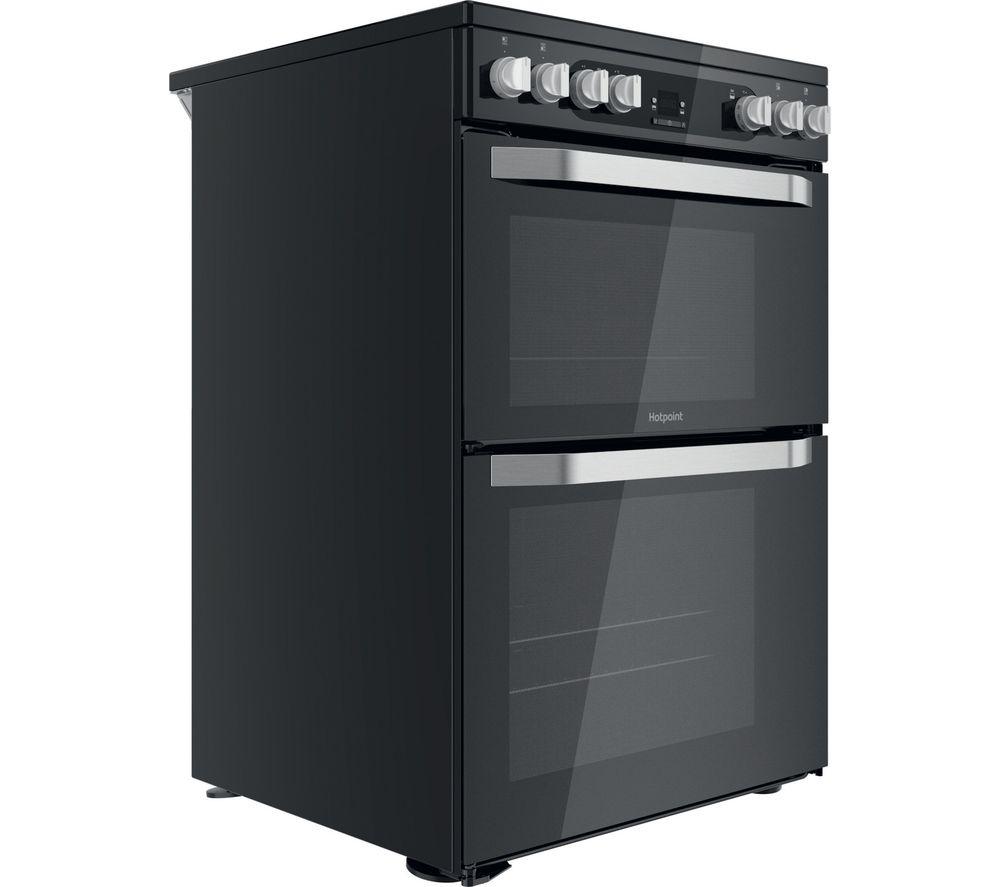 HOTPOINT HDM67V9HCX 60 cm Electric Ceramic Cooker - Black image number 2 of 11