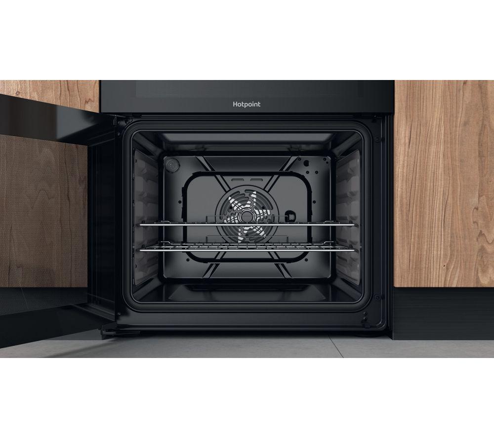 HOTPOINT HDM67V9HCX 60 cm Electric Ceramic Cooker - Black image number 8 of 11