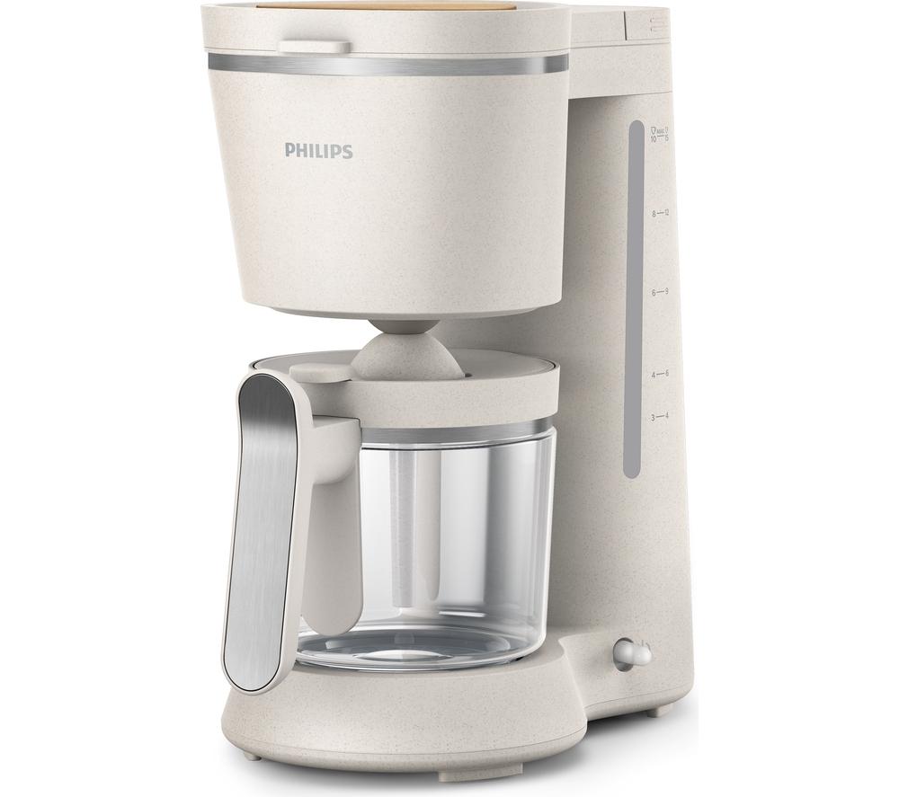 PHILIPS Eco Conscious Collection HD5120/01 Filter Coffee Machine - White