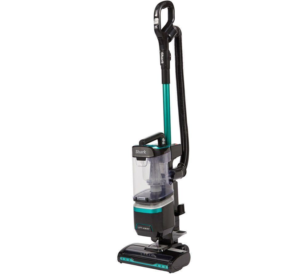 Shark Lift-Away NV612UK Upright Bagless Vacuum Cleaner - Metallic Turquoise, Silver/Grey,Purple