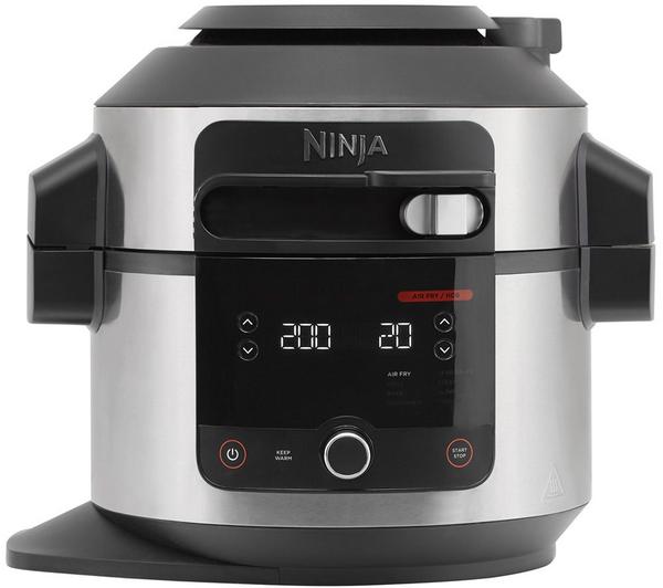 Buy NINJA Foodi 11-in-1 SmartLid OL550UK Multicooker - Stainless Steel & Black | Currys
