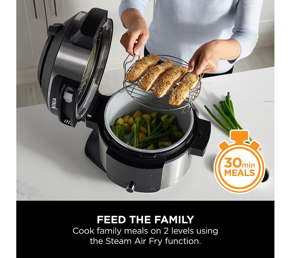 Buy NINJA Foodi 11 in 1 SmartLid OL550UK Multicooker Air Fryer