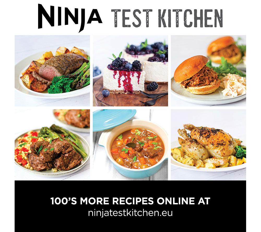 NINJA Foodi 11-in-1 SmartLid OL550UK Multicooker & Air Fryer - Stainless Steel & Black image number 8 of 8