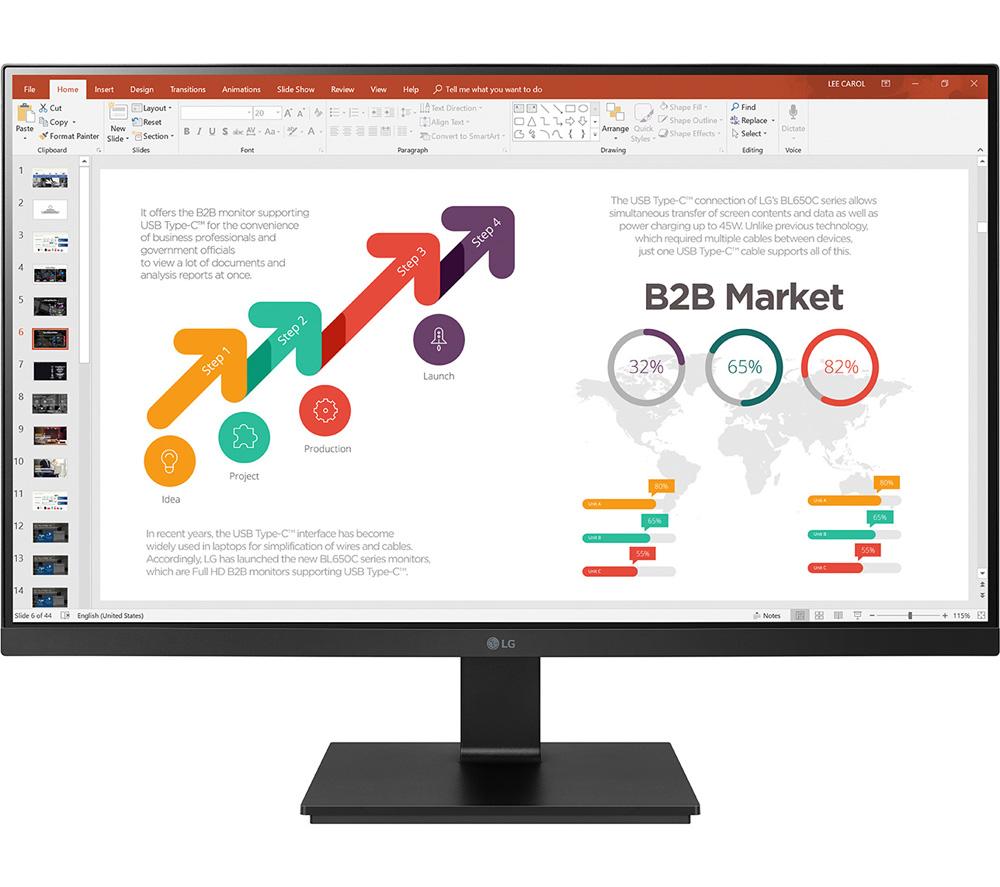 LG 27BL650C Full HD 27" IPS LED Monitor review