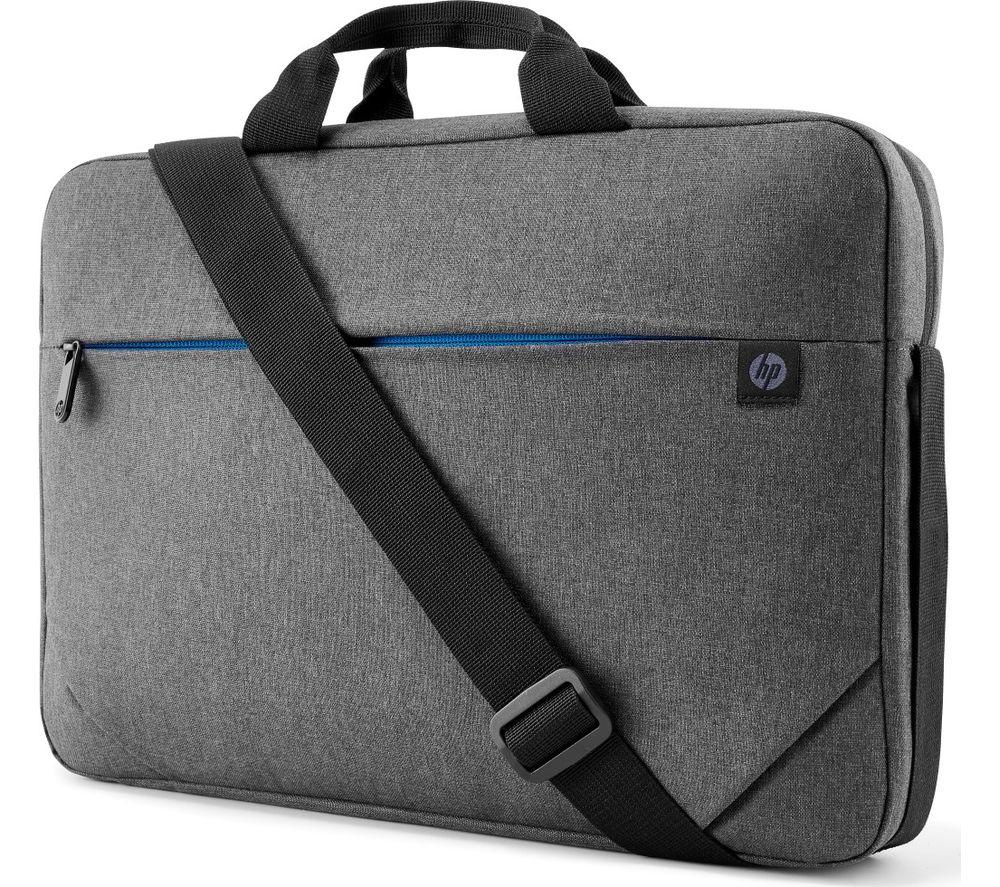 Image of HP Prelude 15.6 Laptop Case  Grey, Silver/Grey