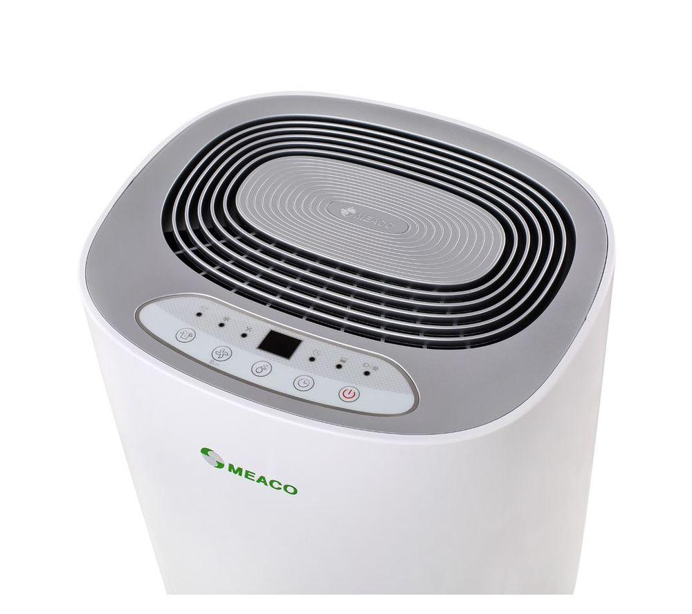 MEACO MeacoDry ABC12LS Dehumidifier - Silver & White image number 2 of 6
