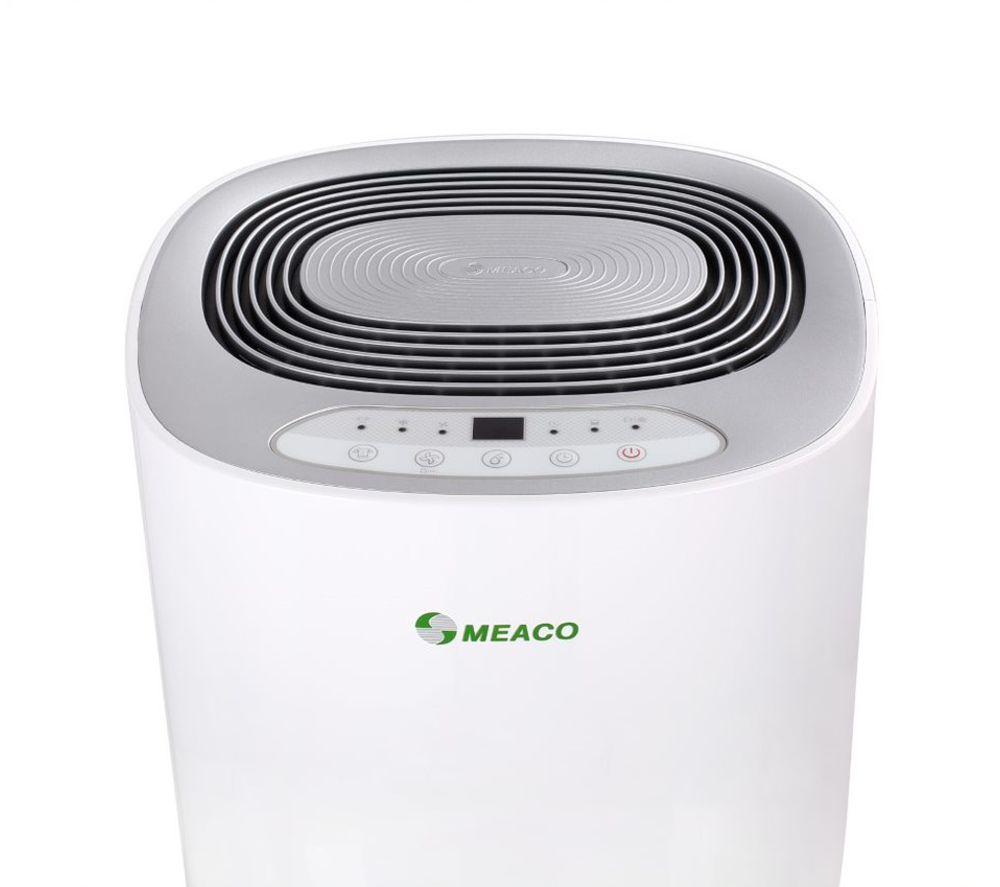 MEACO MeacoDry ABC12LS Dehumidifier - Silver & White image number 5 of 6