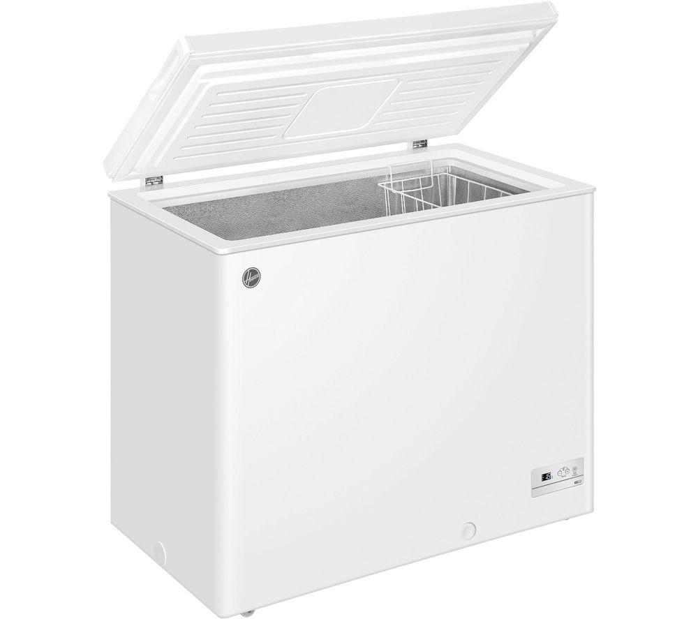 HOOVER HHCH 202 EL Chest Freezer - White image number 4 of 5