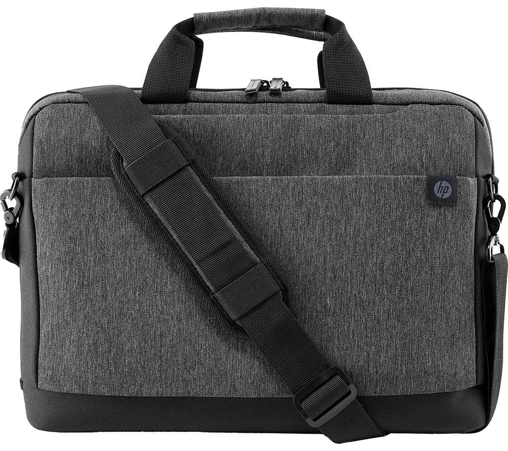 Image of HP Renew Travel 15.6" Laptop Case - Grey, Silver/Grey