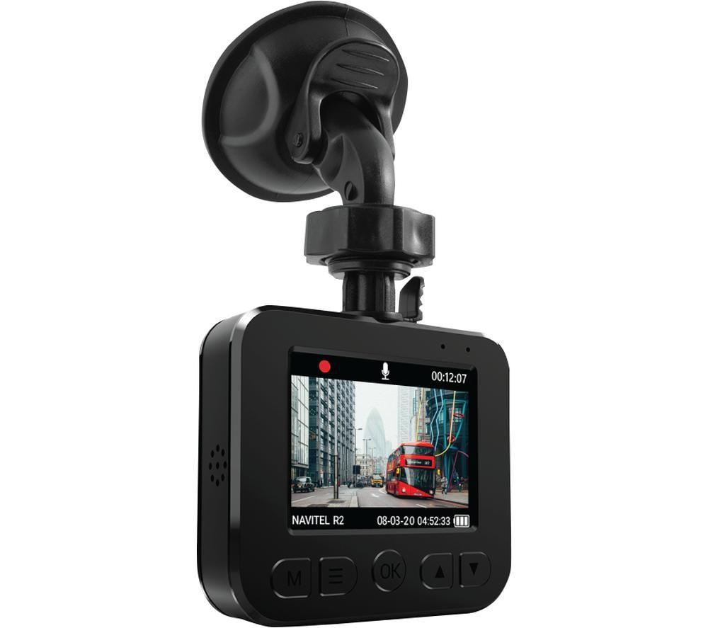 NAVITEL R2 Full HD Dash Cam ? Black, Black