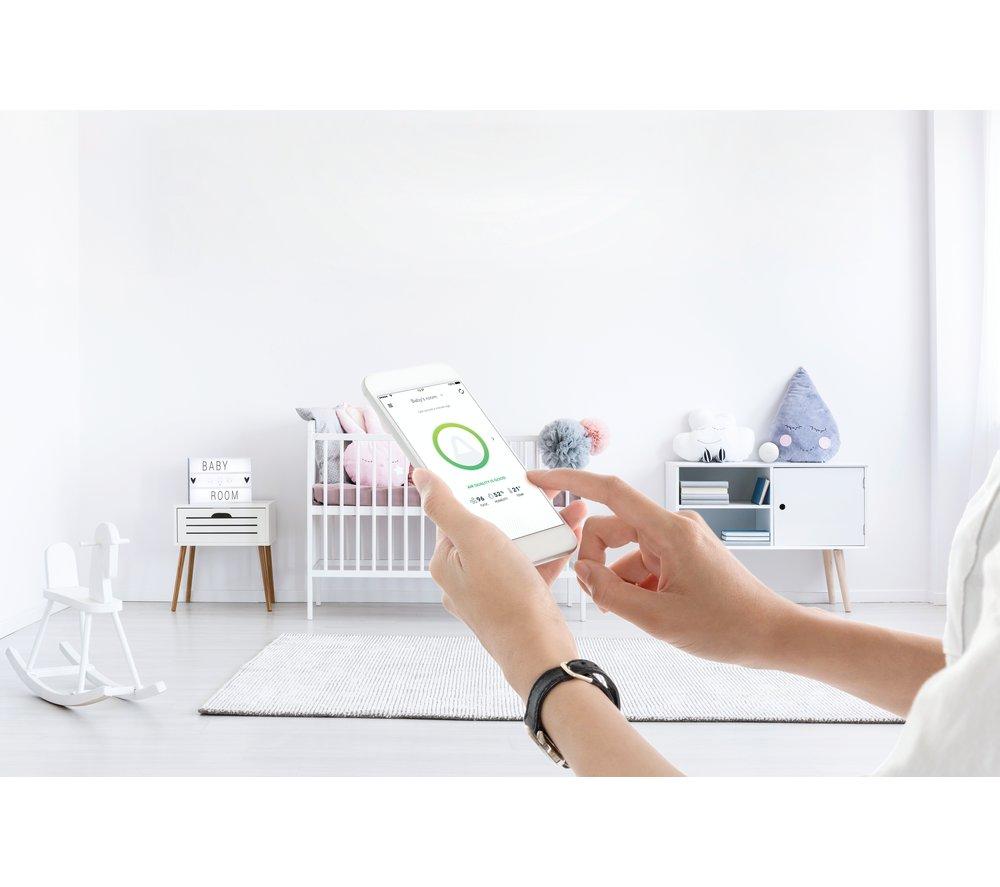 AIRTHINGS Wave Mini Indoor Air Quality Monitor image number 5 of 6