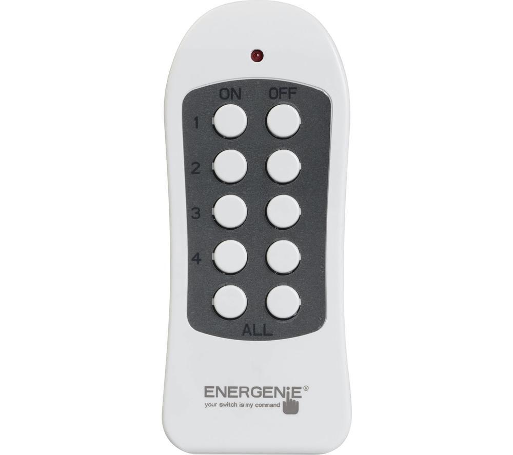 Buy ENERGENIE Mi Home Remote Controlled Plug Kit - White