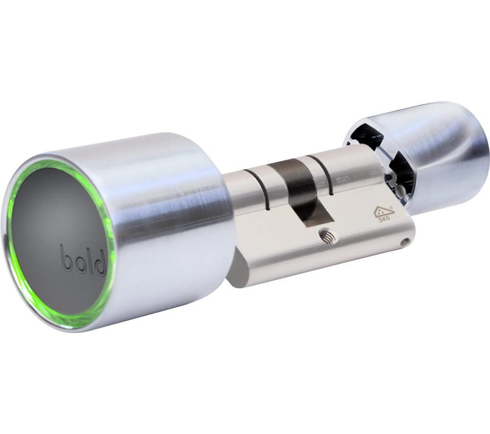 Image of BOLD SX-33 Smart Door Lock - Silver, Silver/Grey