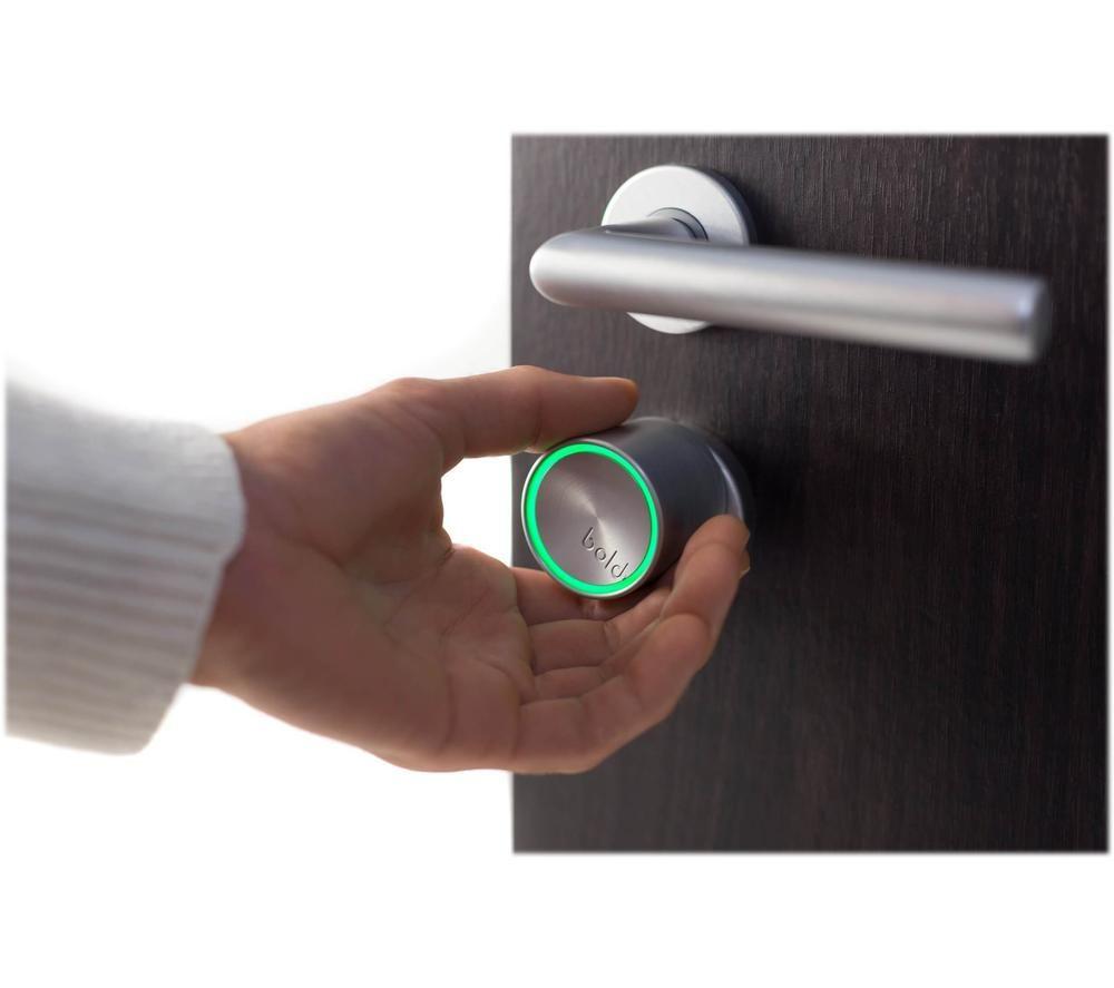 BOLD SX-33 Smart Door Lock - Silver image number 2 of 2