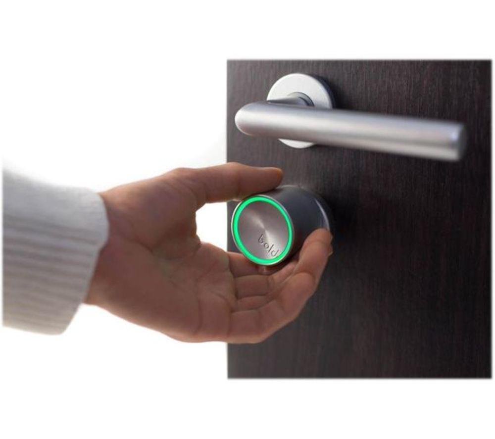 BOLD SX-63 Smart Door Lock - Silver image number 2 of 6