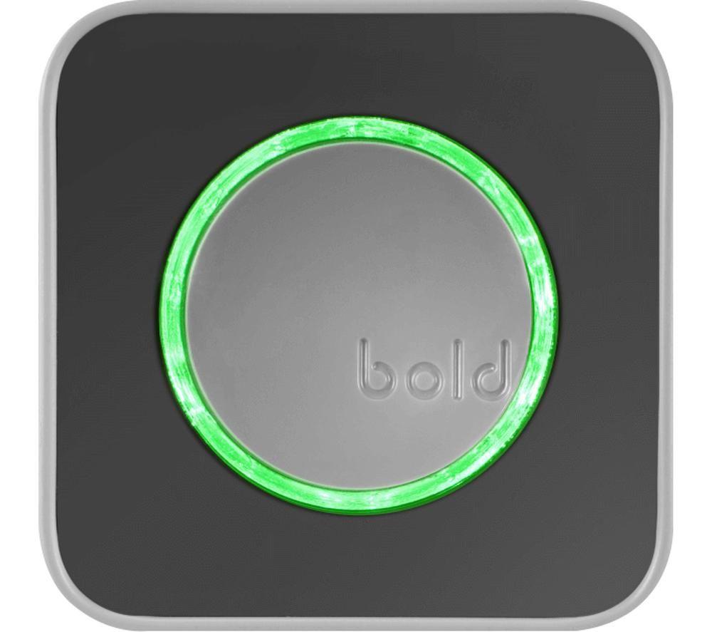 BOLD SX-33 Smart Door Lock with Connect Control Hub - Silver image number 4 of 8