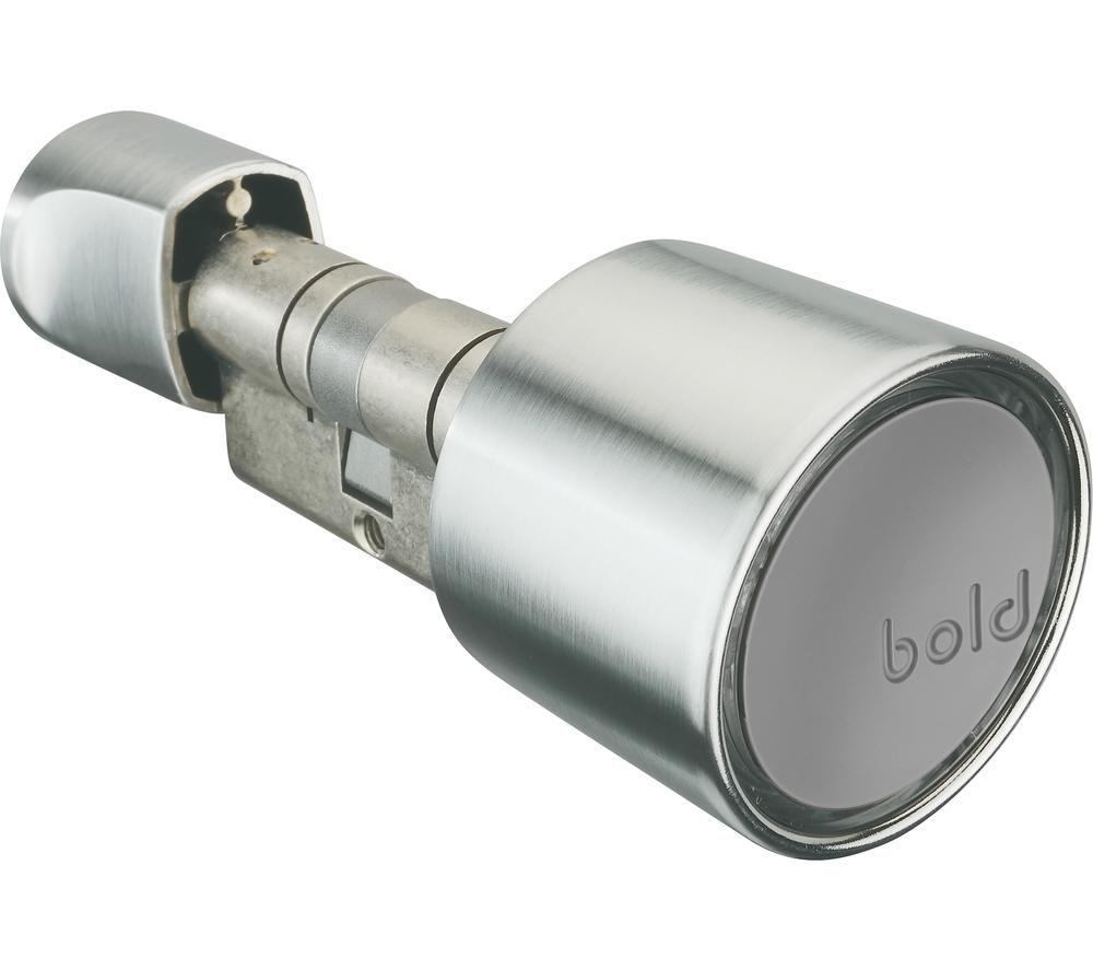 BOLD SX-33 Smart Door Lock with Connect Control Hub - Silver image number 5 of 8