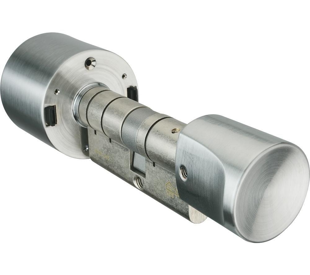 BOLD SX-33 Smart Door Lock with Connect Control Hub - Silver image number 6 of 8