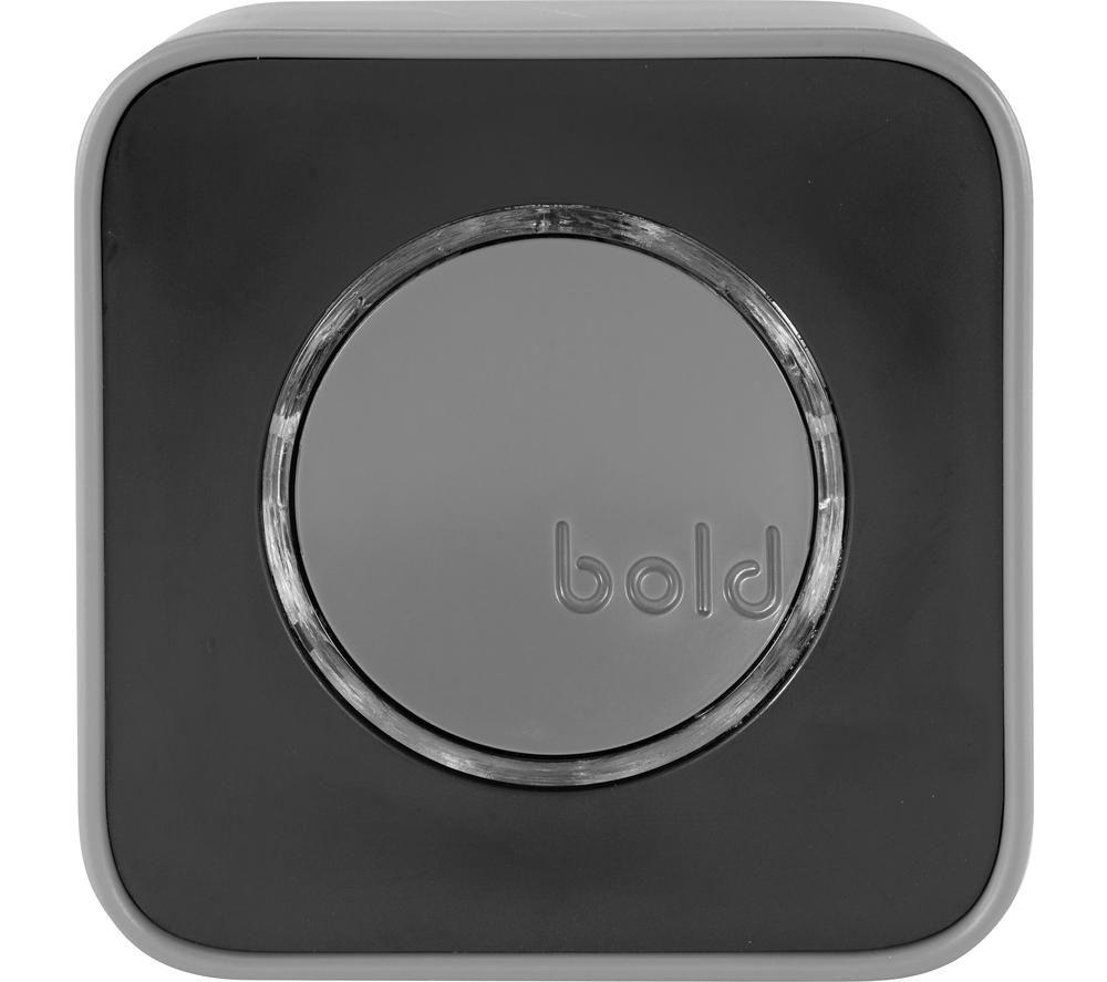 BOLD SX-33 Smart Door Lock with Connect Control Hub - Silver image number 7 of 8