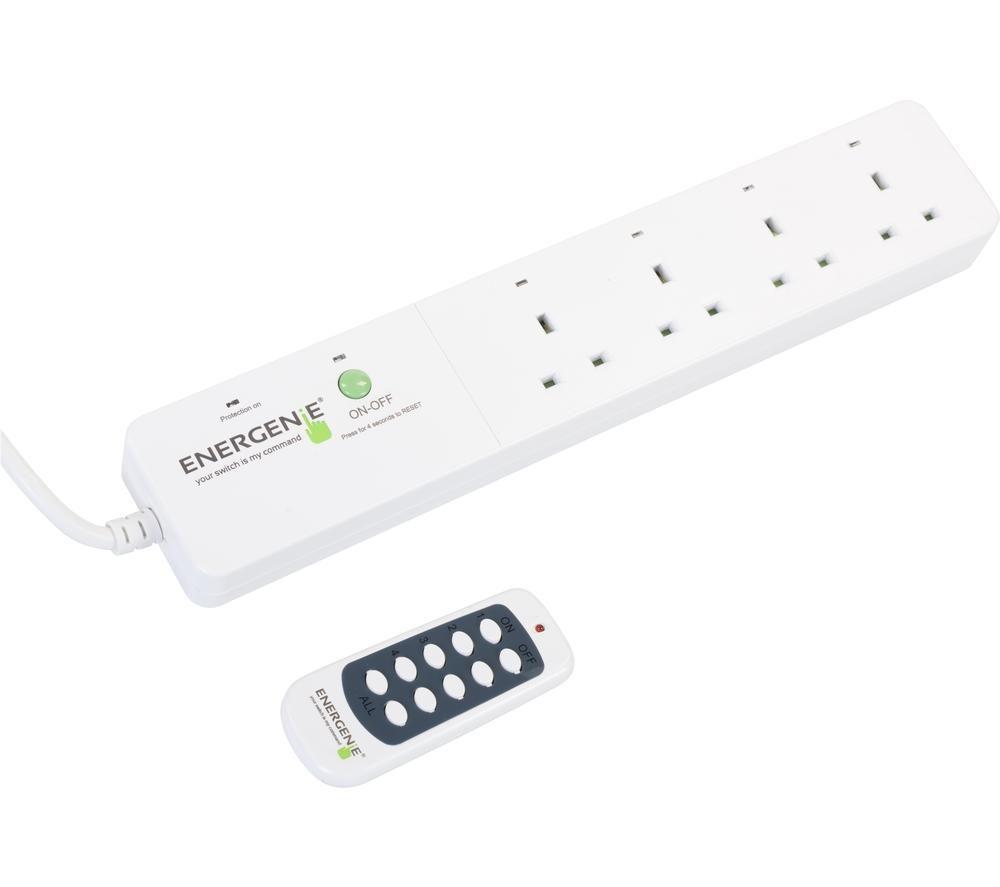 ENERGENIE ENER010 4-Socket Extension Lead review