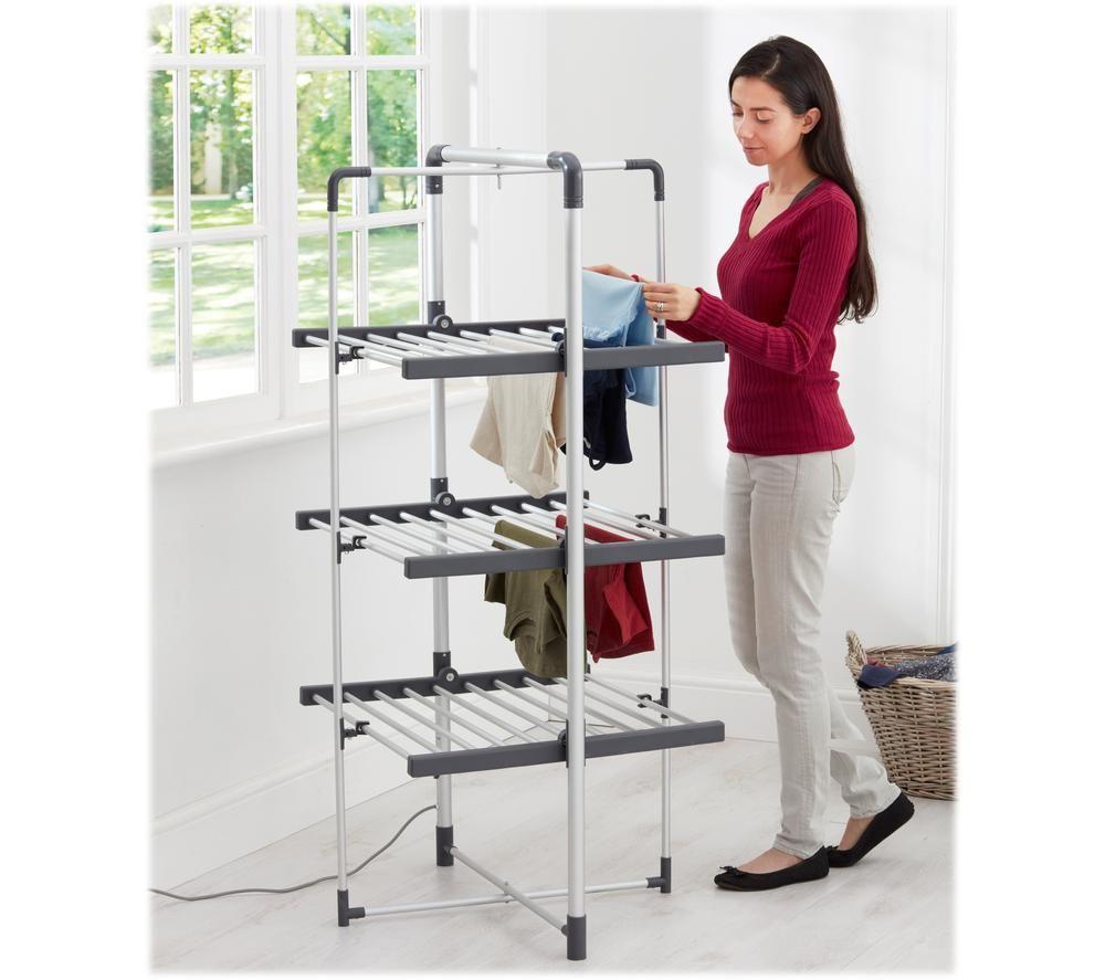 BLACK + DECKER 63099 Heated Clothes Airer image number 3 of 7
