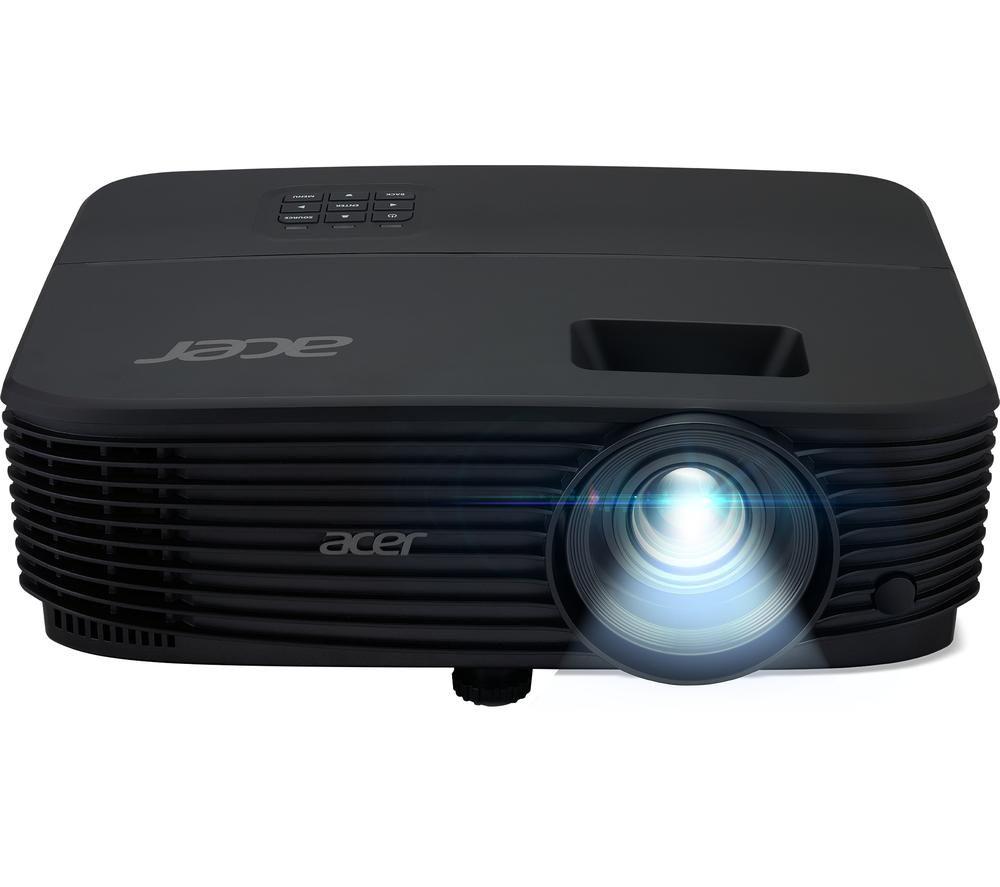 Acer X1123HP - DLP projector - portable - 3D - 4000 lumens - SVGA (800 x 600) - 4:3