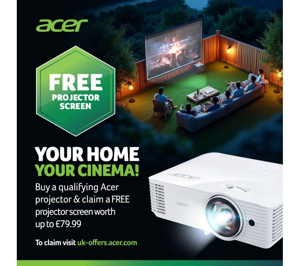 ACER H6518STi Full HD Home Cinema Projector image number 2 of 10