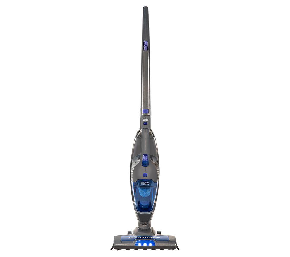 RUSSELL HOBBS Centaur RHSV2211 Cordless Vacuum Cleaner - Grey & Blue