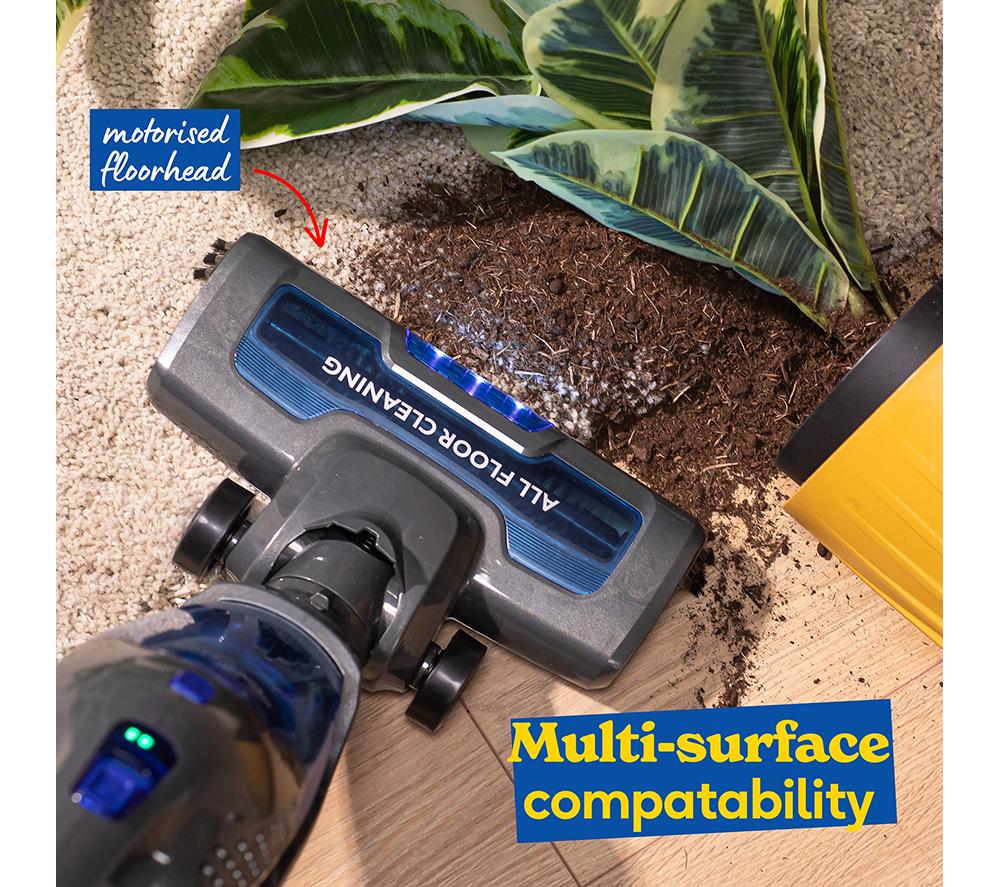 RUSSELL HOBBS Centaur RHSV2211 Cordless Vacuum Cleaner - Grey & Blue image number 5 of 13