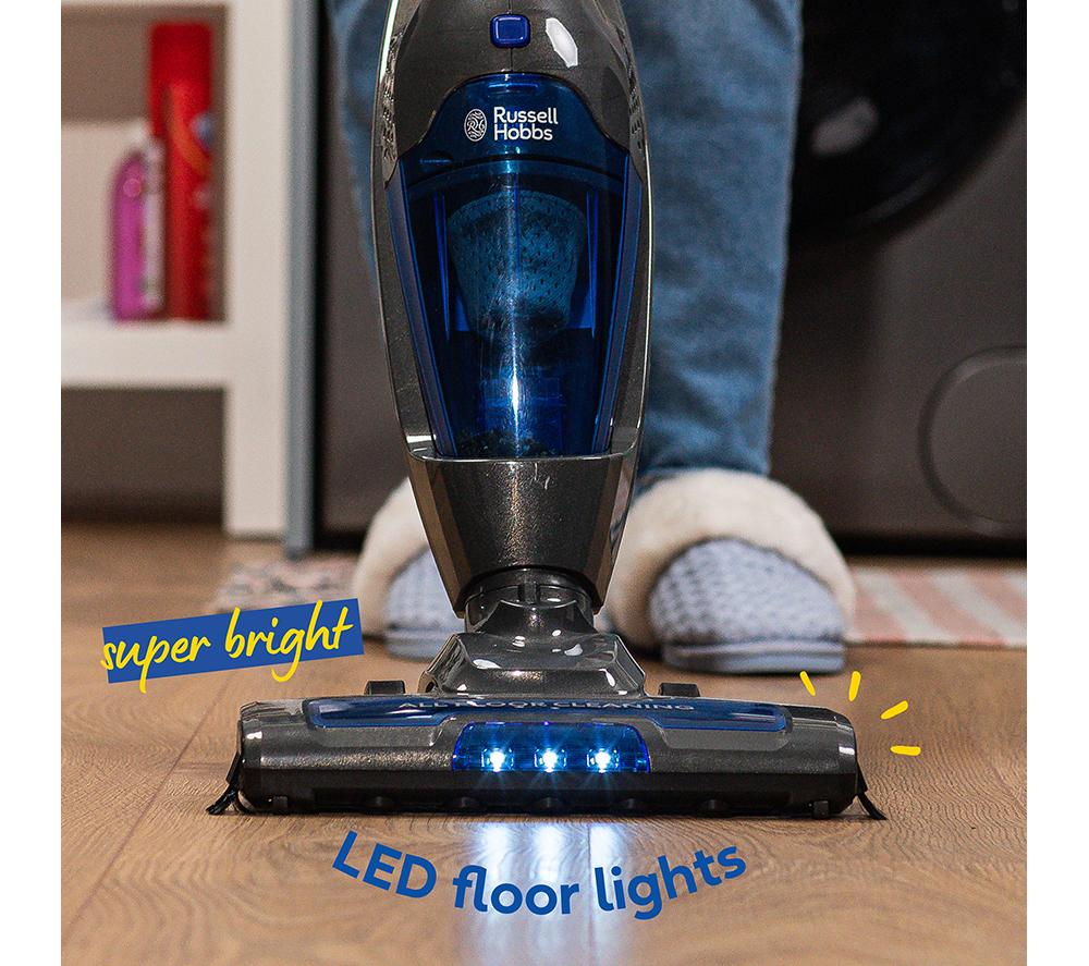 RUSSELL HOBBS Centaur RHSV2211 Cordless Vacuum Cleaner - Grey & Blue image number 6 of 13
