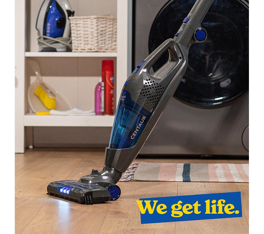 RUSSELL HOBBS Centaur RHSV2211 Cordless Vacuum Cleaner - Grey & Blue image number 11 of 13
