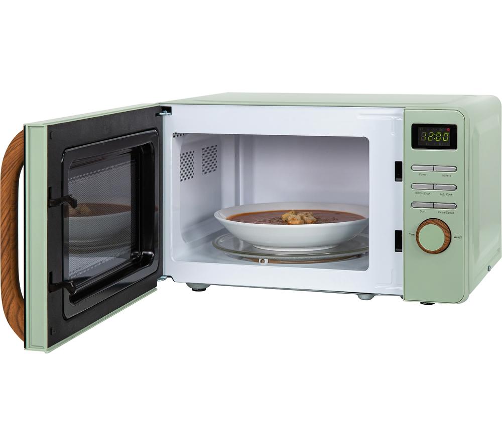 RUSSELL HOBBS Scandi RHMD714MG-N Compact Solo Microwave - Green image number 4 of 9