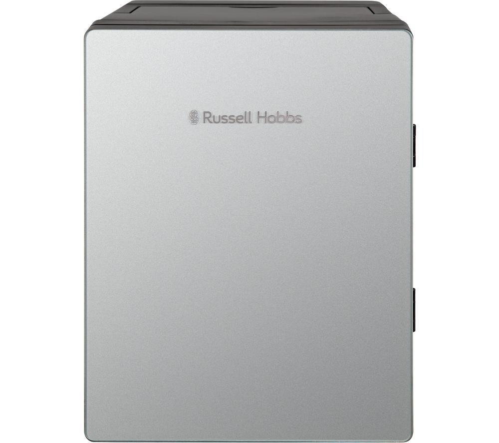 RUSSELL HOBBS RH8CLR8001S Mini Cooler - Silver, Silver/Grey