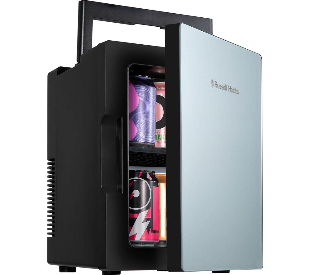 RUSSELL HOBBS RH8CLR8001S Mini Cooler - Silver image number 5 of 27