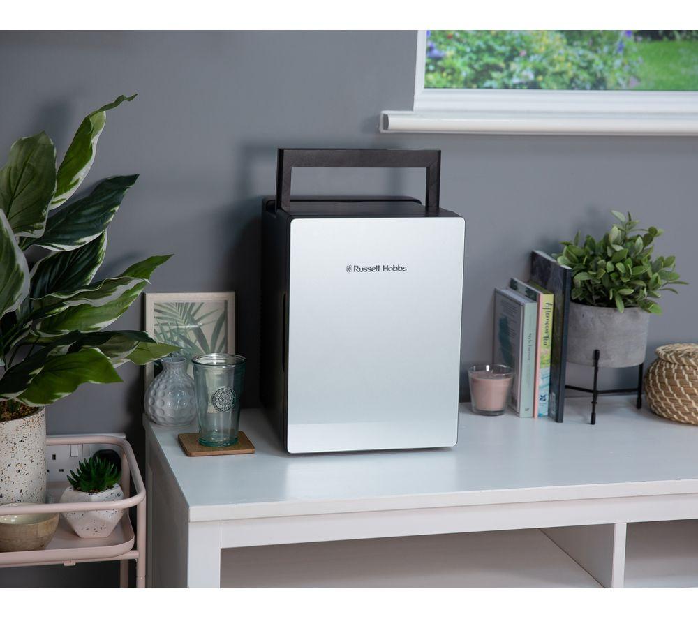 RUSSELL HOBBS RH8CLR8001S Mini Cooler - Silver image number 11 of 27