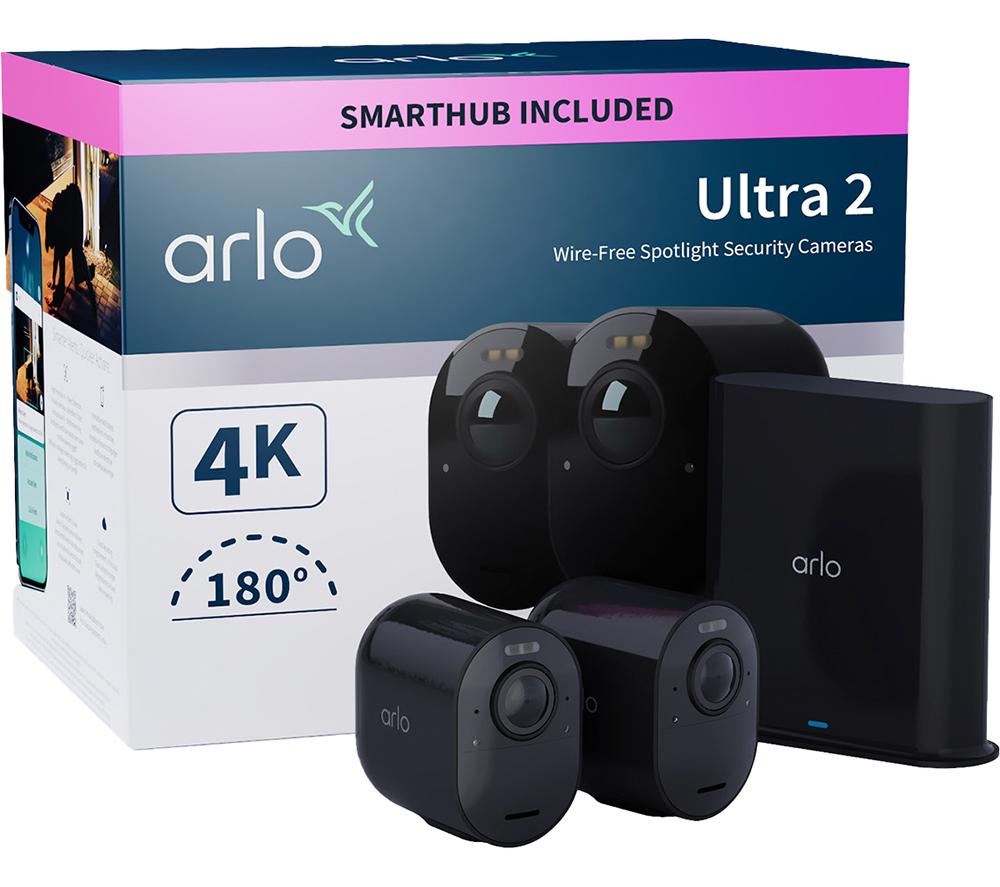 ARLO Ultra 2 4K Ultra HD WiFi Security Camera System review