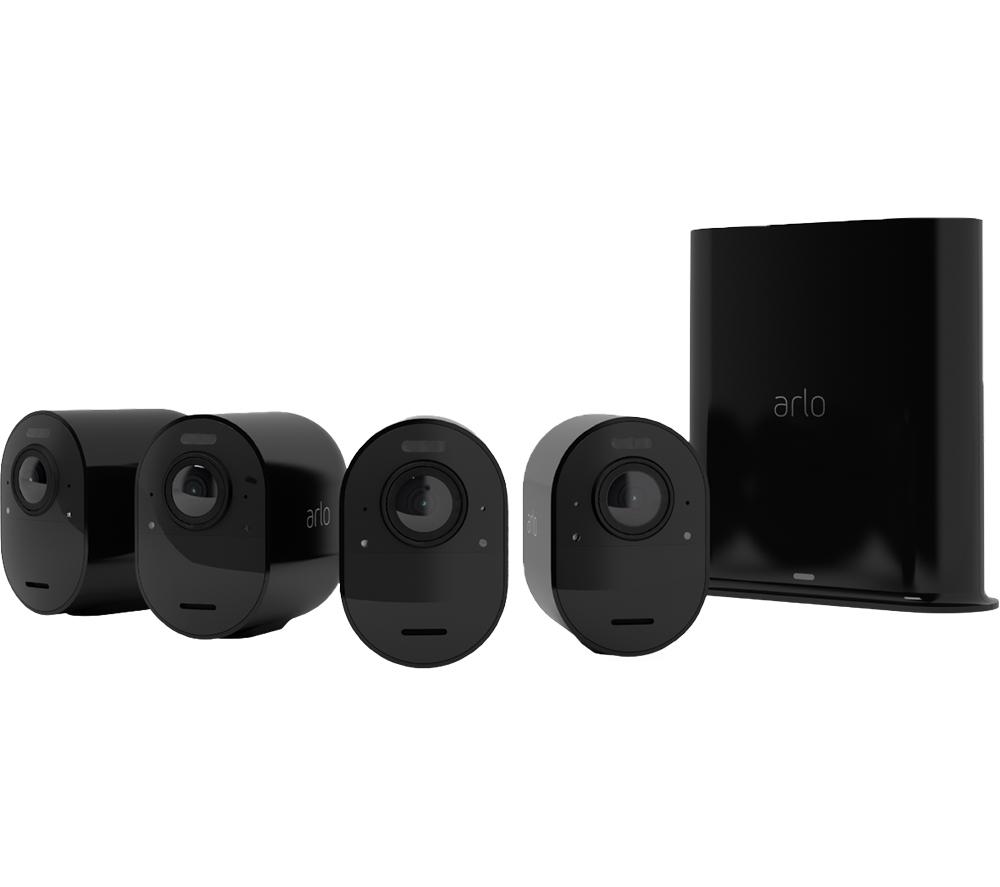 2-Pack Arlo Ultra 2 4K UHD Wireless Security Cameras - Add-on Set With Battery & Mount 10 thumbnail image