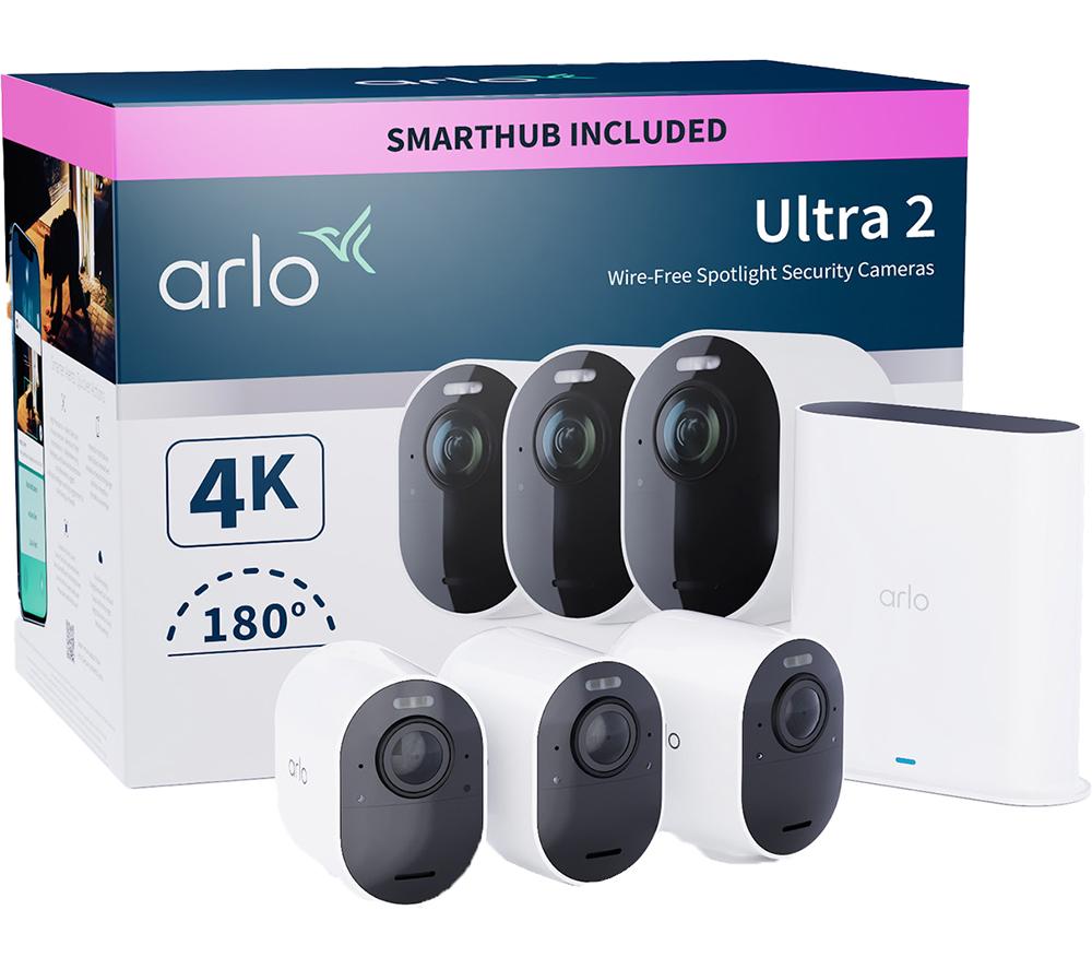 Arlo Pro 2, 1080p Wireless Security Camera System