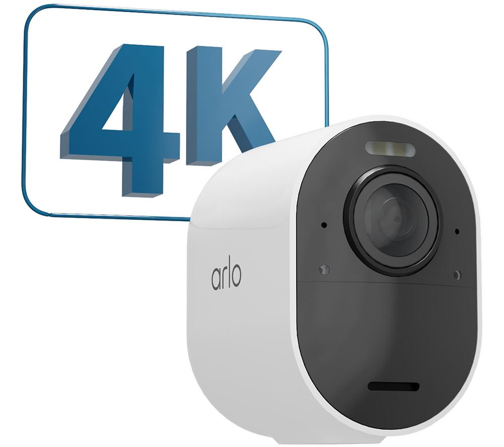 Arlo security hot sale camera 4k