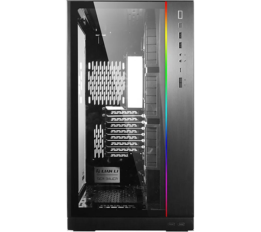 Image of LIAN-LI PC-O11D XL ROG Dynamic Mid-Tower E-ATX PC Case - Black, Black