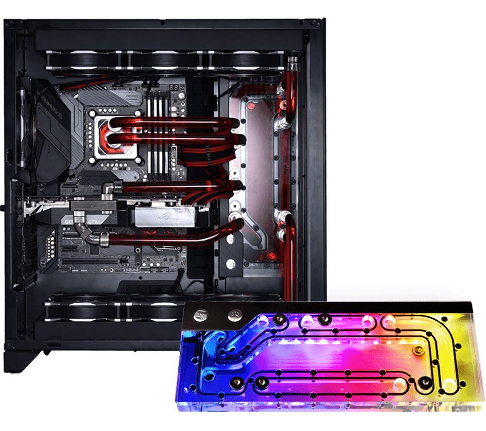 LIAN-LI PC-O11D XL ROG Dynamic Mid-Tower E-ATX PC Case - Black image number 3 of 3