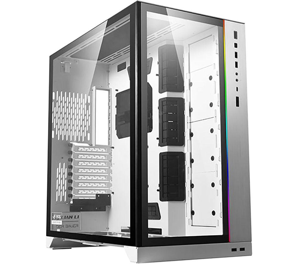 LIAN-LI PC-O11D XL ROG Dynamic Mid-Tower E-ATX PC Case - White