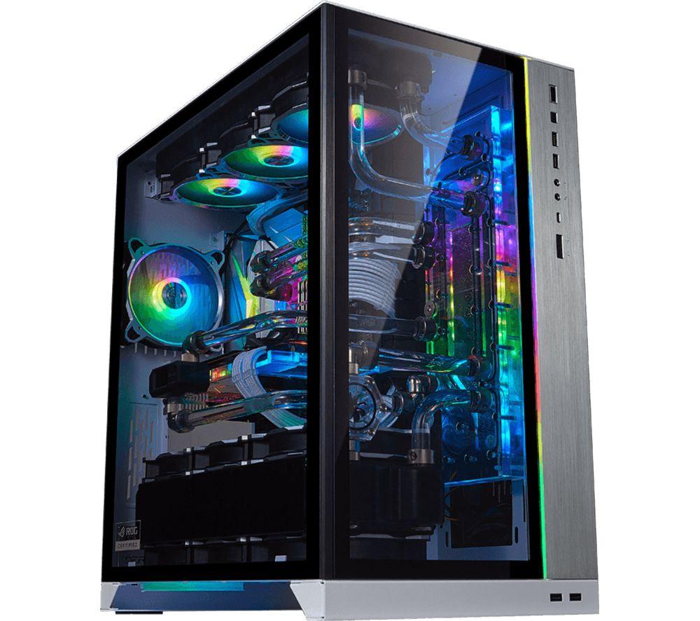 LIAN-LI PC-O11D XL ROG Dynamic Mid-Tower E-ATX PC Case - White image number 4 of 4