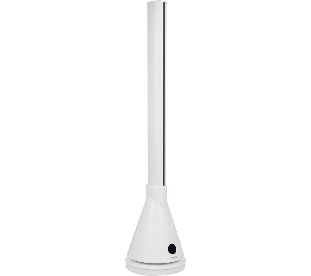 PRINCESS 347001 Smart Hot & Cool Tower Fan - White