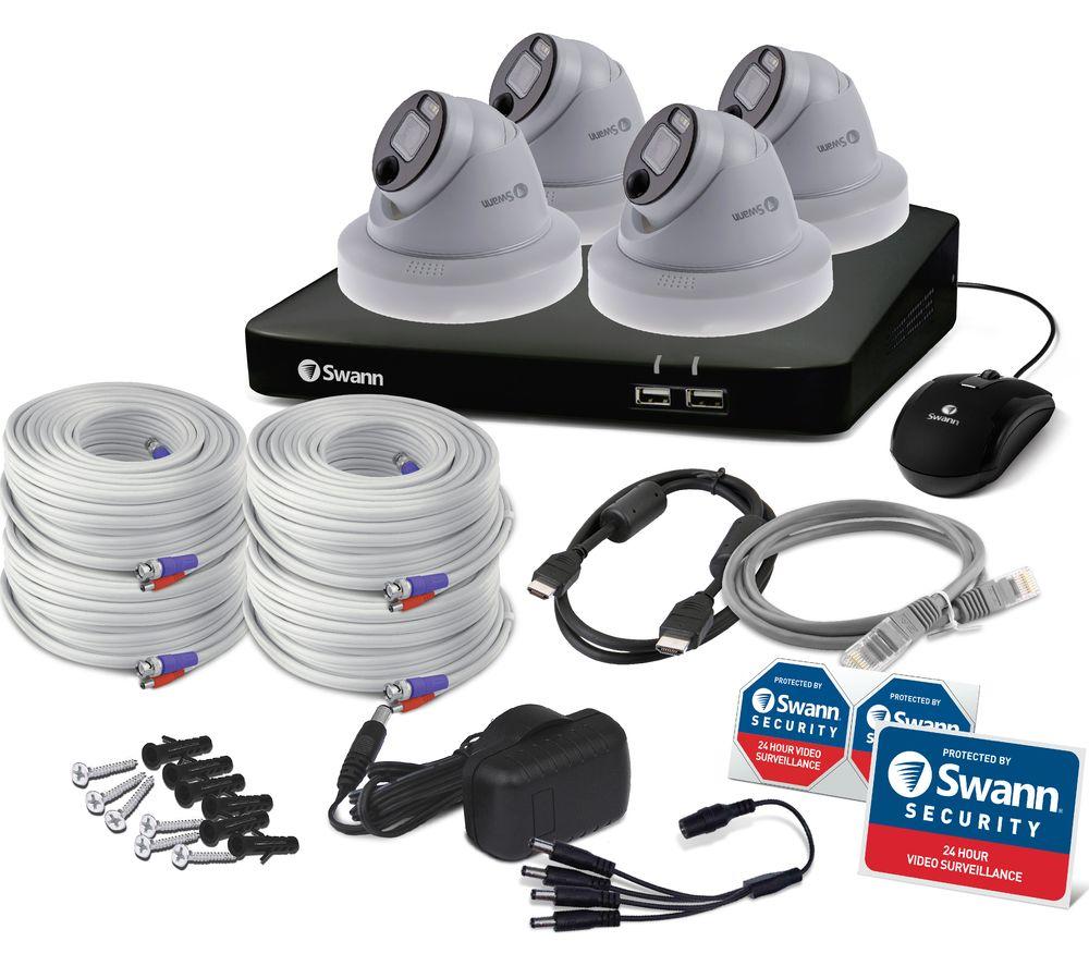 Swann complete hd security in store a box