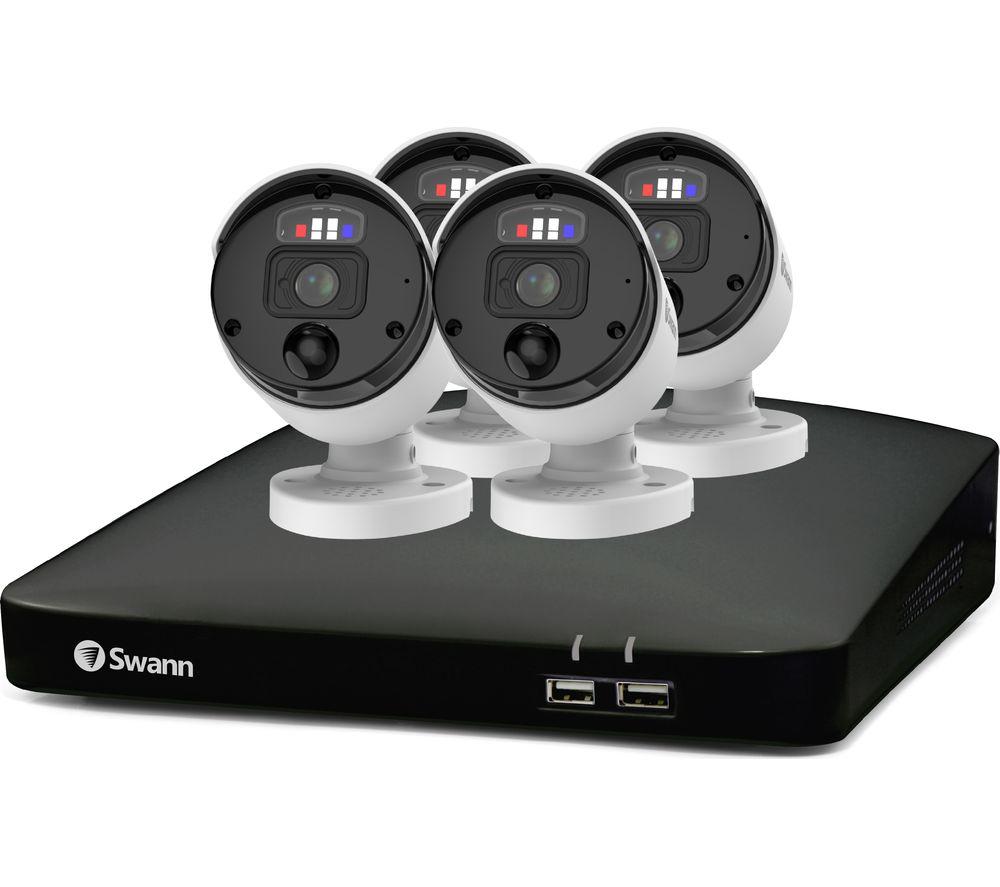 Swann smart security system professional hot sale nvr series